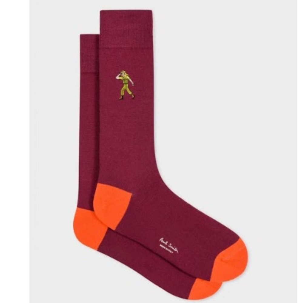 Paul Smith Embroidered Men's Socks